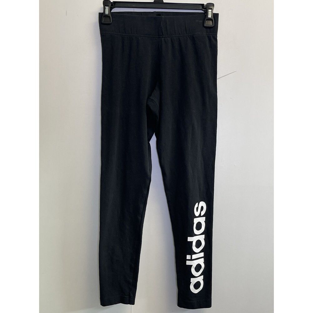 Adidas Essentials Linear Activewear Athletic‎ Leggings Women's S Black DP2386